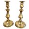 Bougeoirs George III en Laiton, Set de 2 1