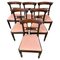 Regency Mahogany Dining Chairs, Set of 6 1