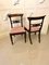 Regency Mahogany Dining Chairs, Set of 6 2
