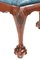 Victorian Mahogany Dining Chairs, Set of 4 14