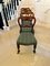 Victorian Mahogany Dining Chairs, Set of 4 11