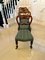 Victorian Mahogany Dining Chairs, Set of 4, Image 11