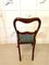 Victorian Mahogany Dining Chairs, Set of 4 3