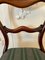 Victorian Mahogany Dining Chairs, Set of 4 9