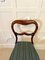 Victorian Mahogany Dining Chairs, Set of 4, Image 4