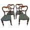 Victorian Mahogany Dining Chairs, Set of 4, Image 1