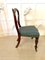 Victorian Mahogany Dining Chairs, Set of 4 2