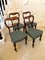 Victorian Mahogany Dining Chairs, Set of 4, Image 5