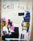 Nathan Paddison, CellFish, 2021, Acryl, Öl, Öl Pastell, Kohle und Marker auf Leinwand 7