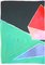 Natalia Roman, Space Age Triangles, 2021, Oil Pastel, Oil, Acrylic, Watercolor & Gouache 7