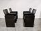 Leather Chairs by Tito Agnoli for Matteo Grassi, 1970s, Set of 8 8