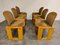 Walnut Model 121 Dining Chairs by Tobia Scarpa, 1970s, Set of 6 8