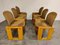 Walnut Model 121 Dining Chairs by Tobia Scarpa, 1970s, Set of 6, Image 8