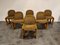 Walnut Model 121 Dining Chairs by Tobia Scarpa, 1970s, Set of 6 4