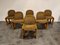 Walnut Model 121 Dining Chairs by Tobia Scarpa, 1970s, Set of 6, Image 4