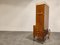 Italian Bar Cabinet on Wheels Cart by Aldo Tura, 1960s 7