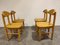 Pine Wood Dining Chairs by Ner Daumiller for Hirtshals Savvaerk, 1980s, Set of 4 7