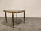 Round Neoclassical Coffee Table, 1960s 7