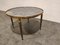 Round Neoclassical Coffee Table, 1960s 5