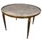 Round Neoclassical Coffee Table, 1960s 1