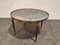 Round Neoclassical Coffee Table, 1960s 3