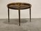 Round Neoclassical Coffee Table, 1960s 2
