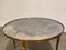 Round Neoclassical Coffee Table, 1960s 6