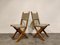 Brutalist Chairs, 1960s, Set of 2, Image 4
