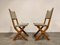 Brutalist Chairs, 1960s, Set of 2 6