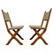 Brutalist Chairs, 1960s, Set of 2, Image 1