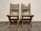 Brutalist Chairs, 1960s, Set of 2 3