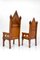 Masonic Throne Chairs, Set of 5 3