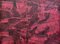 Li Chi-Guang, The Red Mountain Series No.9, 2018, Tinta sobre papel, Imagen 1