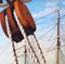 Patrick Chevailler, La poulie et trois mâts, 2020, Oil on Canvas, Image 2