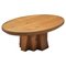 Rustic Minimalist Coffee Table in the Style of Axel Vervoordt, 1900s 1