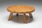 French Minimalist Coffee Table in the Style of Charlotte Perriand, Image 3