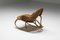Art Nouveau Wicker Rocking Chair by Victor Horta, France, 1900s, Image 4