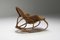 Art Nouveau Wicker Rocking Chair by Victor Horta, France, 1900s, Image 6
