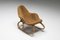 Rocking Chair Art Nouveau en Osier par Victor Horta, France, 1900s 2