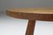 Mid-Century Modern Rustic Round Coffee Table, 1950s, Image 6