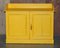 Antique Hungarian Hand Painted Yellow Pine Kitchen Sideboard, 1880s 2