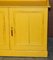 Antique Hungarian Hand Painted Yellow Pine Kitchen Sideboard, 1880s 6