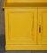 Antique Hungarian Hand Painted Yellow Pine Kitchen Sideboard, 1880s 8
