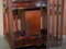 Libreria edoardiana in legno massiccio, inizio XX secolo, Immagine 15