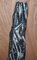 Large Fossilized Orthoceras Marble Finish Statues, Set of 2, Image 15