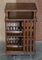 Large Victorian English Oak Revolving Bookcase Table, 1880s 2