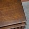 Large Victorian English Oak Revolving Bookcase Table, 1880s 10