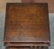 Large Victorian English Oak Revolving Bookcase Table, 1880s, Image 9