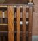 Large Victorian English Oak Revolving Bookcase Table, 1880s, Image 14