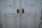 Antique Hungarian Hand Painted Wardrobe 4
